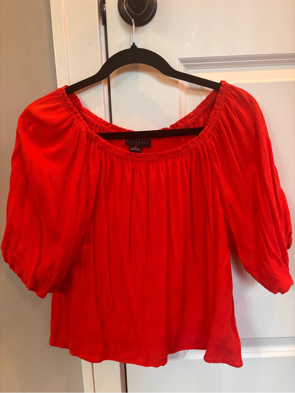 Sanctuary Coral Blouse
